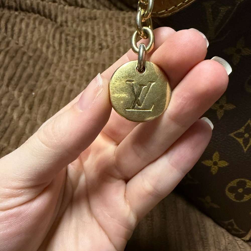 Louis Vuitton Tivoli Brown Canvas Monogram Shoulder Bag - Picture 5 of 6